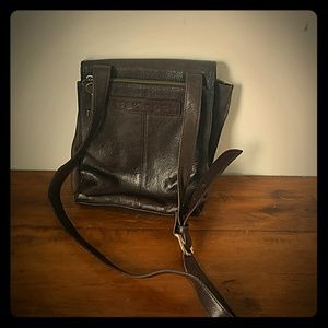 FOSSIL 75082 Vintage Brown Leather 1954 Crossbody